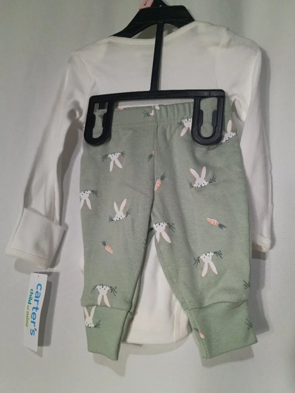 Carters 2-piece my first easter bodysuit with matching pants  NWT